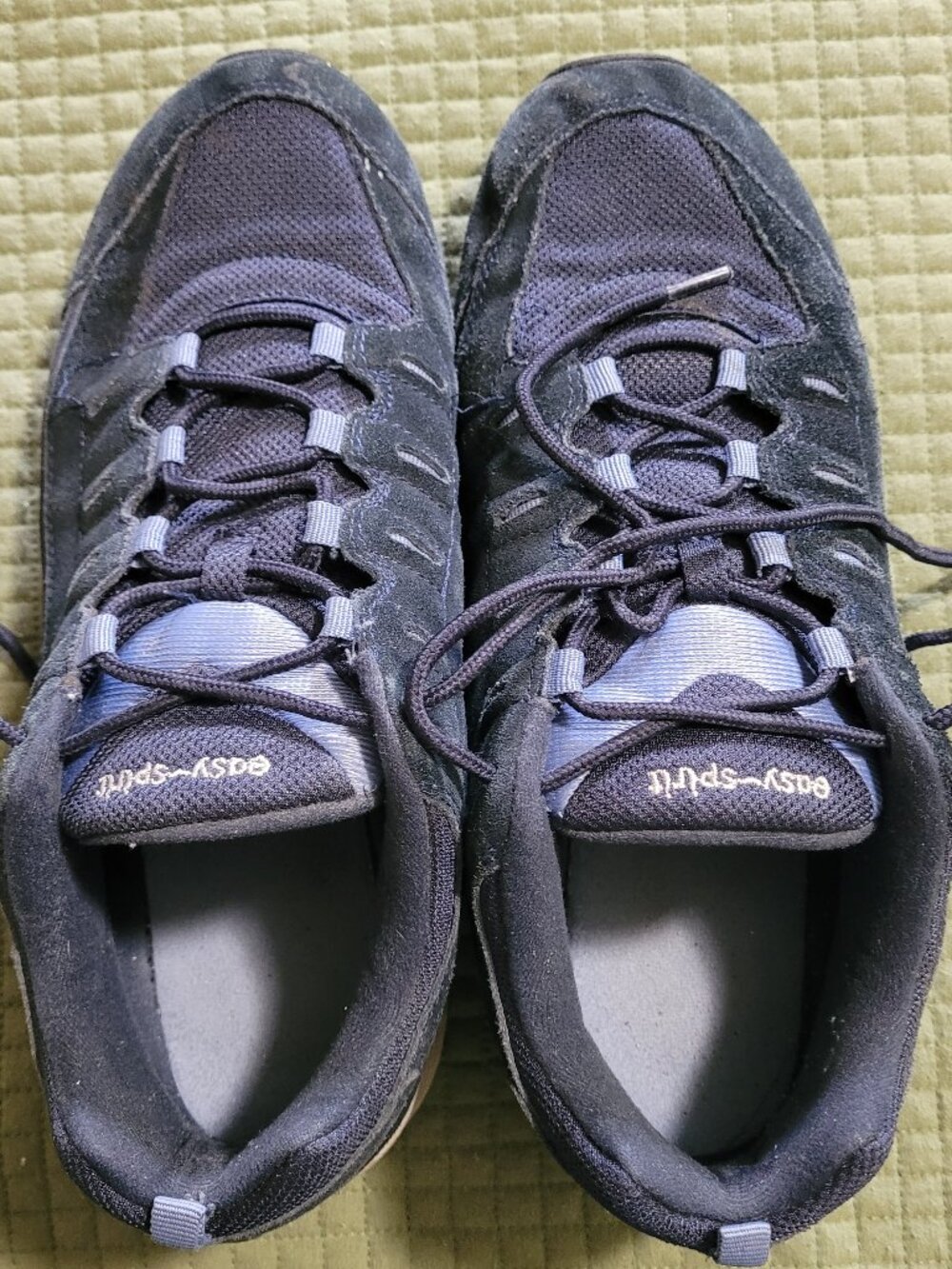 Easy Spirit Romy Walking Shoes - Size 12W